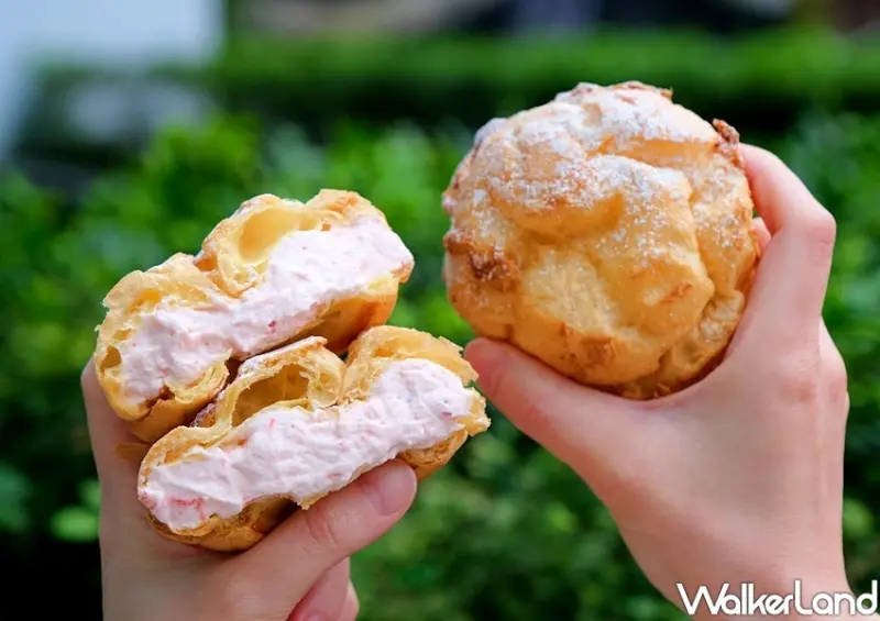 beard papa泡芙 / WalkerLand窩客島整理提供 未經許可不可轉載