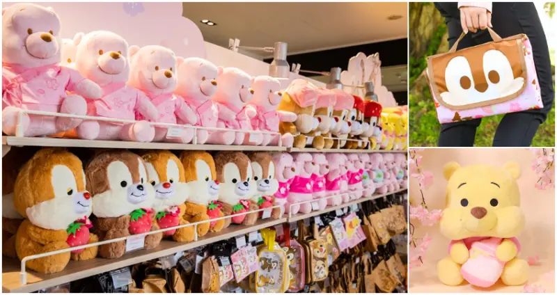 迪士尼新品、快閃打卡點 / WalkerLand窩客島整理提供 未經許可不可轉載