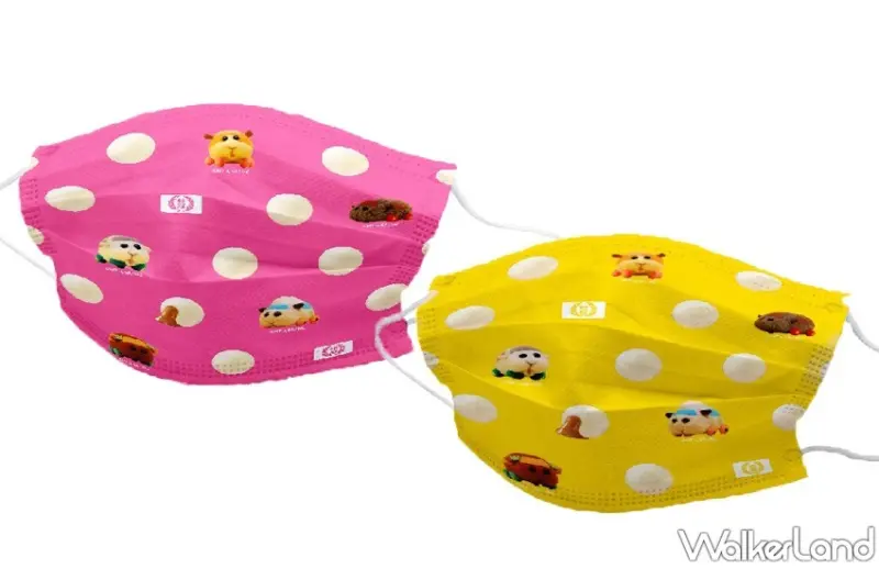 桂冠 x 天竺鼠車車  聯名體驗店 / WalkerLand窩客島整理提供 未經許可，不得轉載