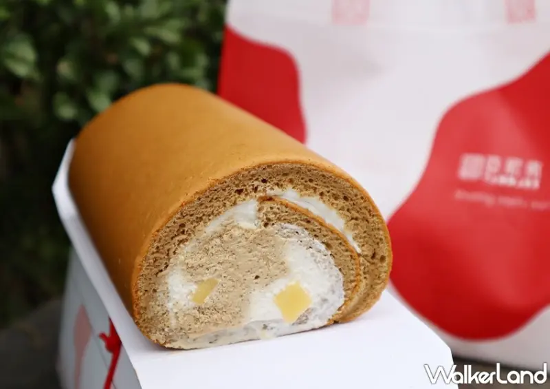 亞尼克 焦糖布丁生乳捲 / WalkerLand窩客島提供 未經許可，不得轉載