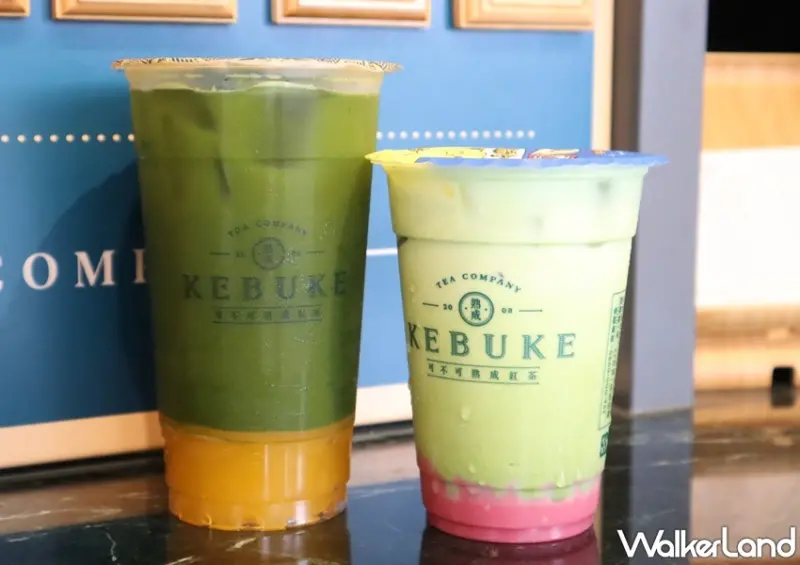 ​​​​可不可抹茶 / WalkerLand窩客島整理提供 未經許可，不得轉載