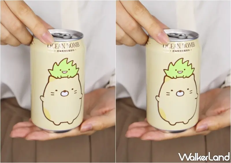 OCEAN BOMB 角落小夥伴系列 / WalkerLand窩客島提供 未經許可，不得轉載