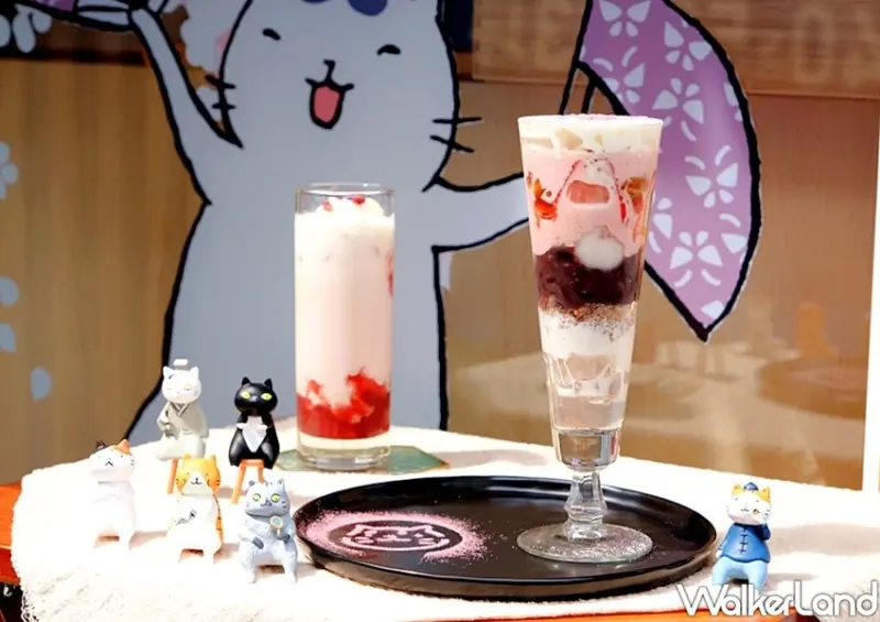 金雞母 X 貓小姐Ms.Cat 春日櫻之旅快閃店 / WalkerLand窩客島整理提供 未經許可不可轉載