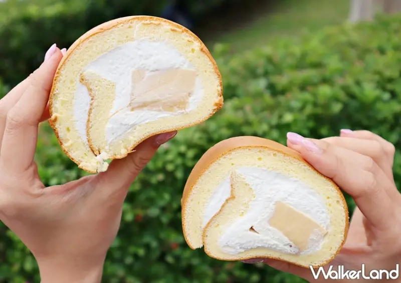 亞尼克 焦糖布丁生乳捲 / WalkerLand窩客島提供 未經許可，不得轉載