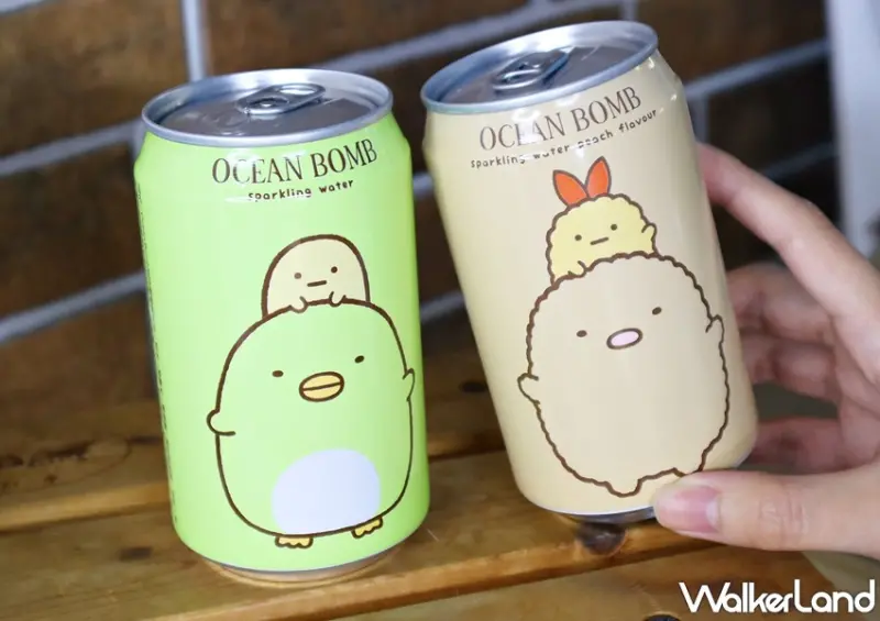 OCEAN BOMB 角落小夥伴系列 / WalkerLand窩客島提供 未經許可，不得轉載