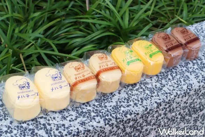 函館菓子工坊 / WalkerLand窩客島提供 未經許可，不得轉載