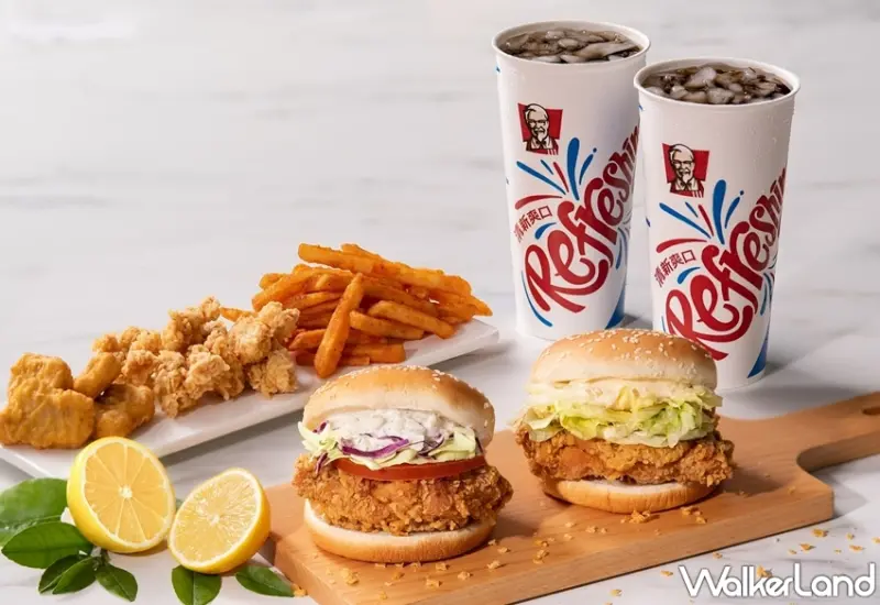 肯德基 / WalkerLand窩客島提供 未經許可，不得轉載