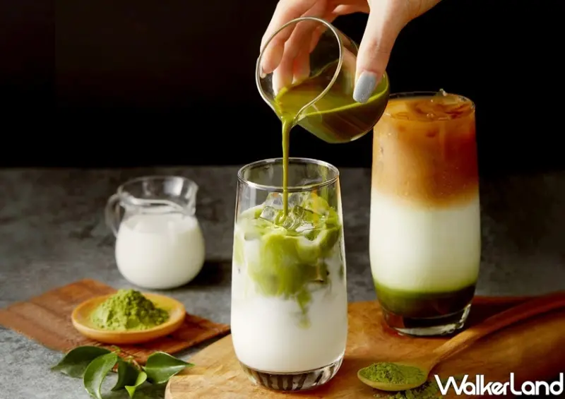 cama café 「靜岡抹茶小農鮮乳」/ WalkerLand窩客島整理提供 未經許可不可轉載