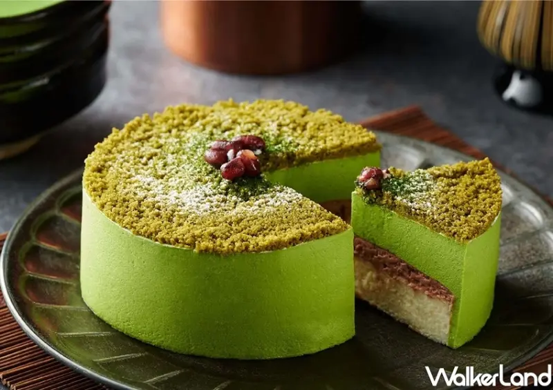 全聯甜點、一〇八抹茶茶廊聯名抹茶甜點 / WalkerLand窩客島整理提供 未經許可不可轉載