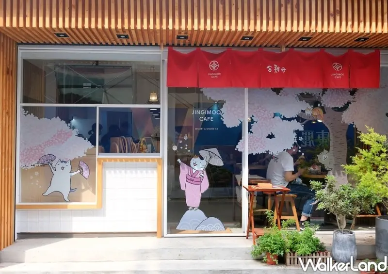 金雞母 X 貓小姐Ms.Cat 春日櫻之旅快閃店 / WalkerLand窩客島整理提供 未經許可不可轉載