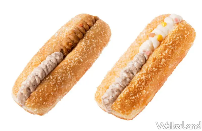 Mister Donut 鹹食新品 / WalkerLand窩客島整理提供 未經許可，不得轉載