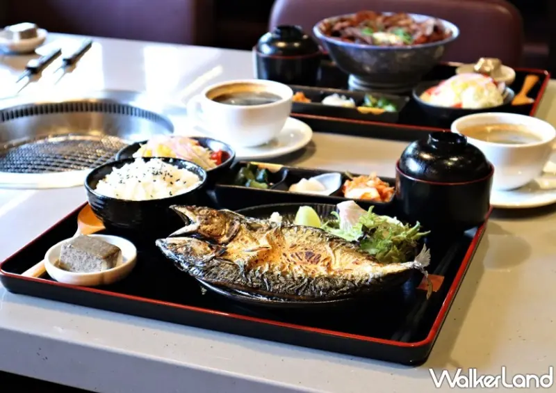 柏克金燒肉/串燒吧 / WalkerLand窩客島提供 未經許可，不得轉載