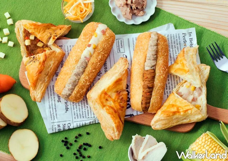 Mister Donut 鹹食新品 / WalkerLand窩客島整理提供 未經許可，不得轉載