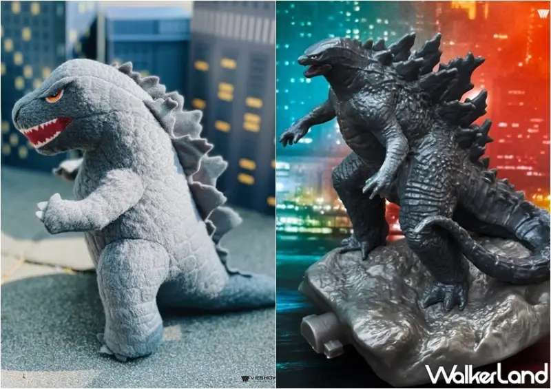 威秀影城 「哥吉拉大戰金剛」電影周邊 / WalkerLand窩客島整理提供 未經許可，不得轉載