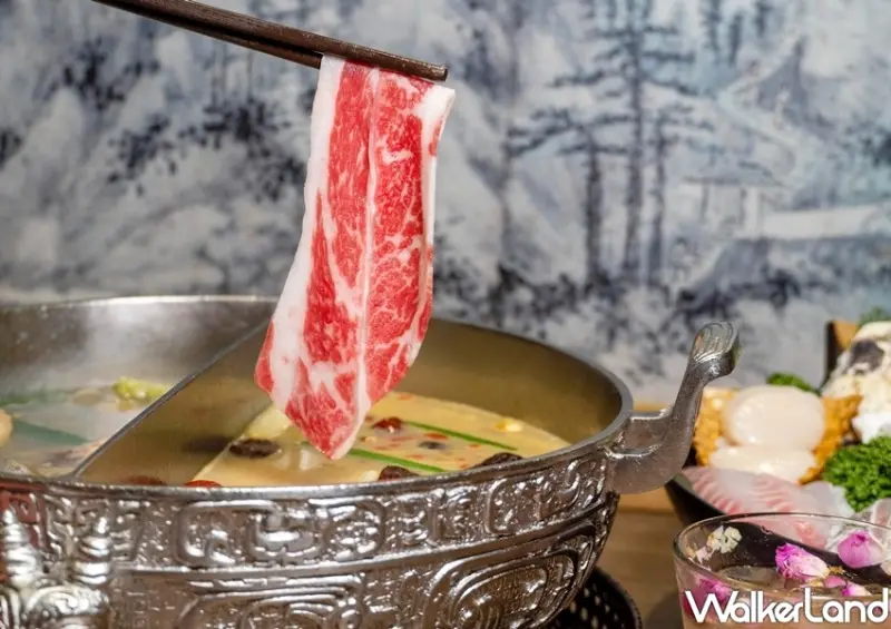 「問鼎·皇上吉祥宮廷火鍋」義享店 / WalkerLand窩客島整理提供 未經許可不可轉載