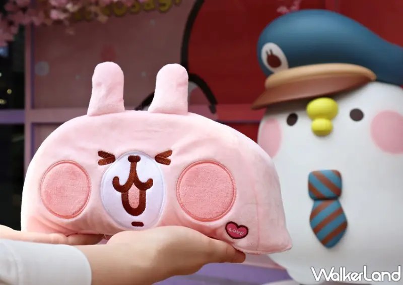 環球購物中心 「卡娜赫拉的小動物」限定活動 / WalkerLand窩客島提供 未經許可，不得轉載