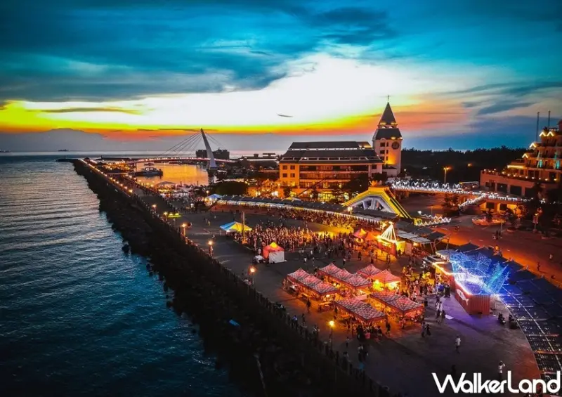 新北3大海邊音樂會「貢響山海祭、淡水魚人舞台、貢寮海洋音樂祭、新北河海音樂季 」/ WalkerLand窩客島整理提供 未經許可不可轉載