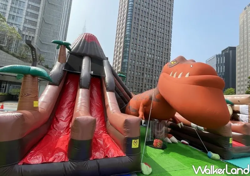 戽斗恐龍叢林樂園 台北站 / WalkerLand窩客島整理提供 未經許可不可轉載