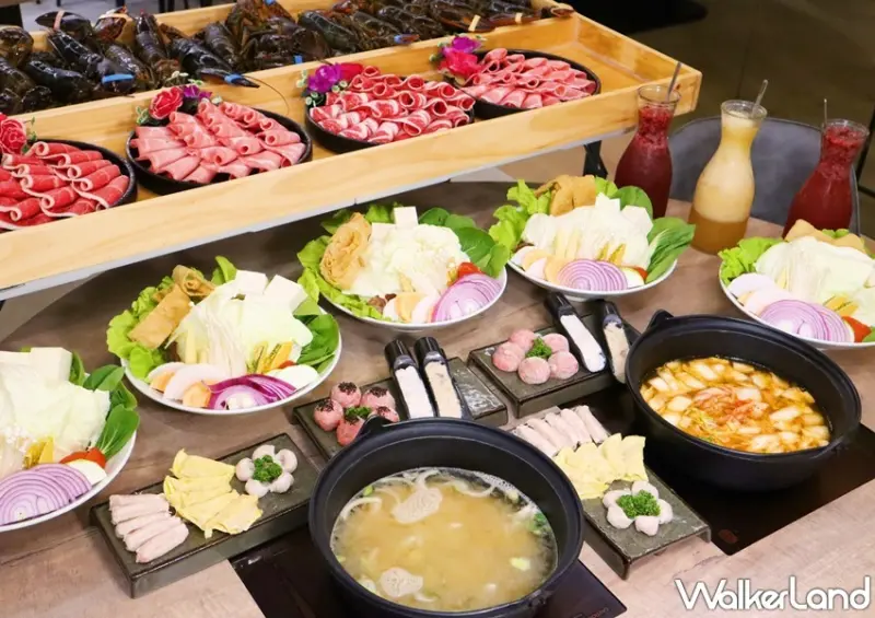 深紅汕頭鍋物 台北民權店 / WalkerLand窩客島提供 未經許可，不得轉載