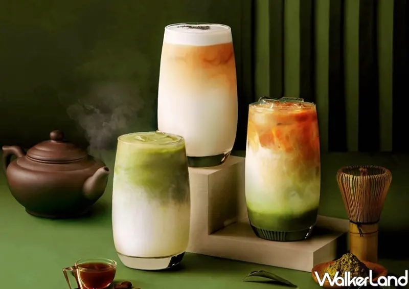 cama café 「靜岡抹茶小農鮮乳」/ WalkerLand窩客島整理提供 未經許可不可轉載