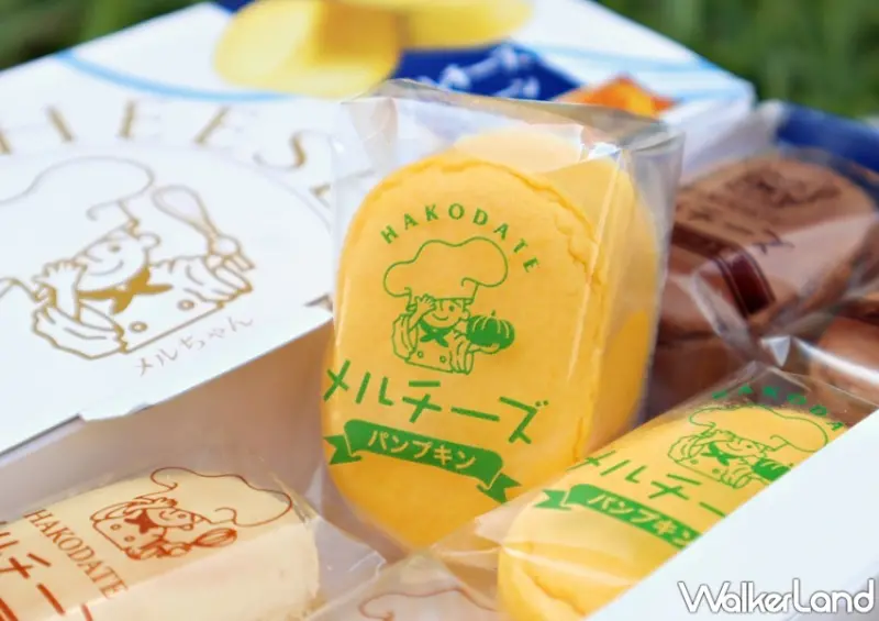 函館菓子工坊 / WalkerLand窩客島提供 未經許可，不得轉載