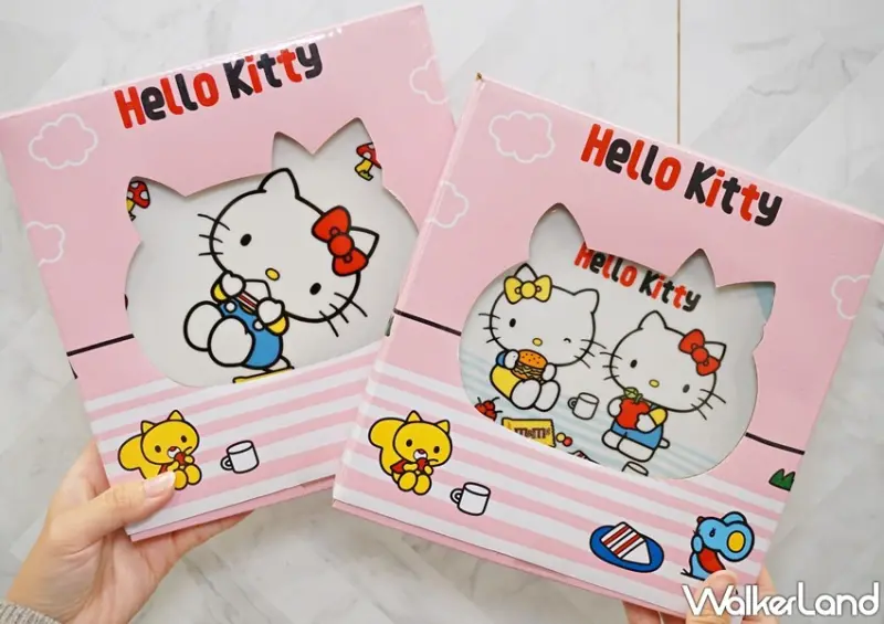 Kitty超商加價購 / WalkerLand窩客島整理提供 未經許可，不得轉載