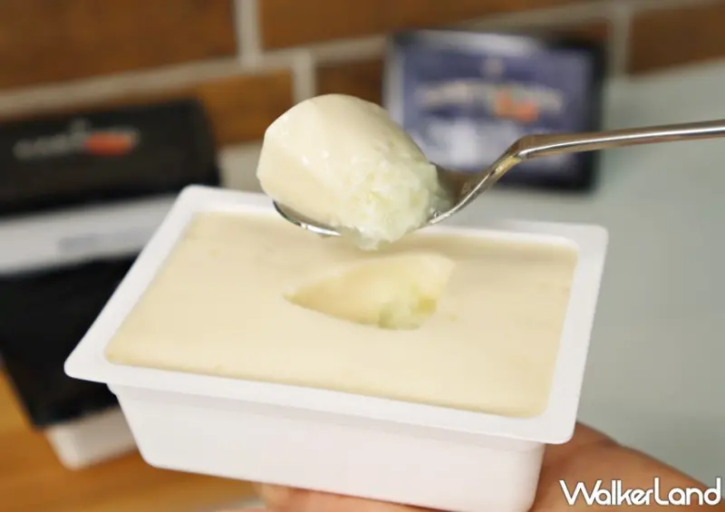 紅磚布丁 新品「哈密瓜布丁」 / WalkerLand窩客島提供 未經許可，不得轉載