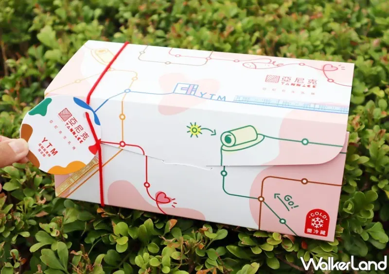 亞尼克 焦糖布丁生乳捲 / WalkerLand窩客島提供 未經許可，不得轉載