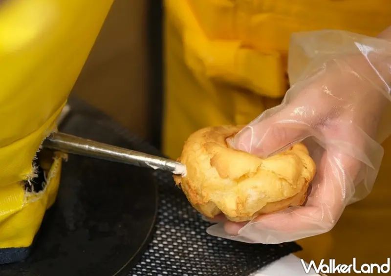 beard papa「愛文芒果泡芙」 / WalkerLand窩客島整理提供 未經許可不可轉載