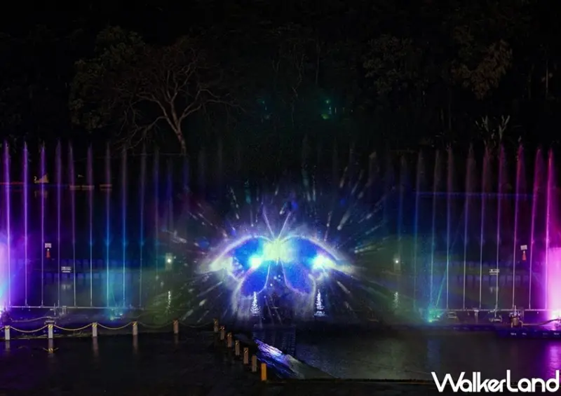 2021新店碧潭水舞 / WalkerLand窩客島整理提供 未經許可不可轉載