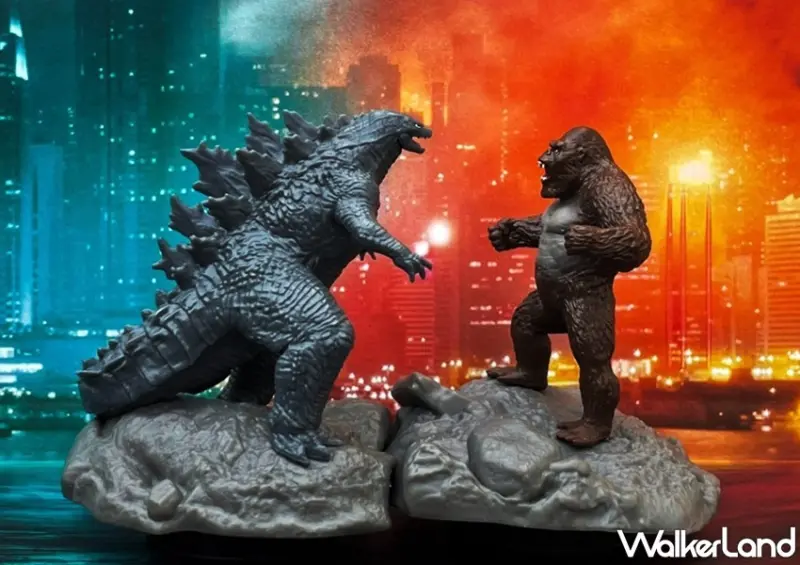 威秀影城 「哥吉拉大戰金剛」電影周邊 / WalkerLand窩客島整理提供 未經許可，不得轉載