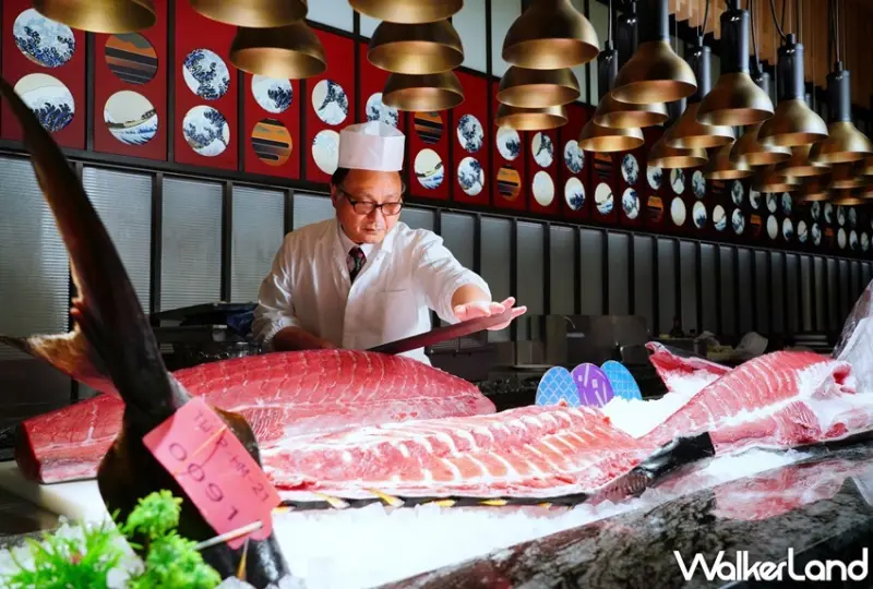 旭集 黑鮪魚季 / WalkerLand窩客島整理提供 未經許可，不得轉載