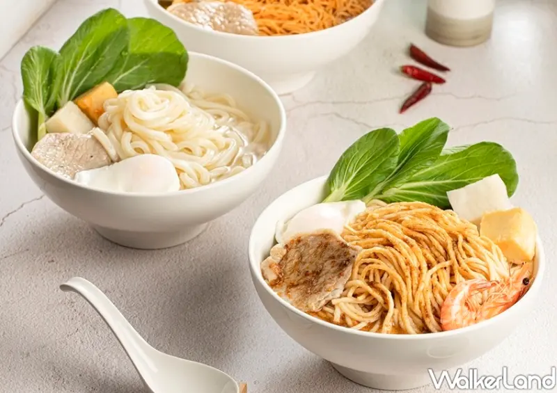 早安美芝城「台南鍋燒意麵」 / WalkerLand窩客島整理提供 未經許可不可轉載