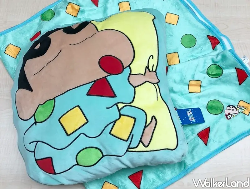 台中「蠟筆小新巧克比大冒險快閃店」 / WalkerLand窩客島整理提供 未經許可不可轉載