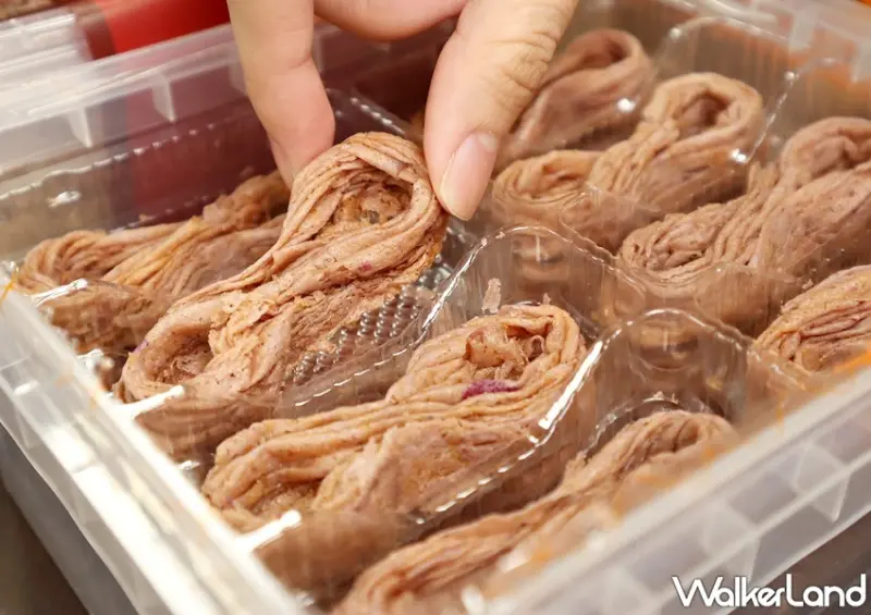 六月初一X瓜瓜園聯名「香烤地瓜蛋捲」 / WalkerLand窩客島提供 未經許可，不得轉載