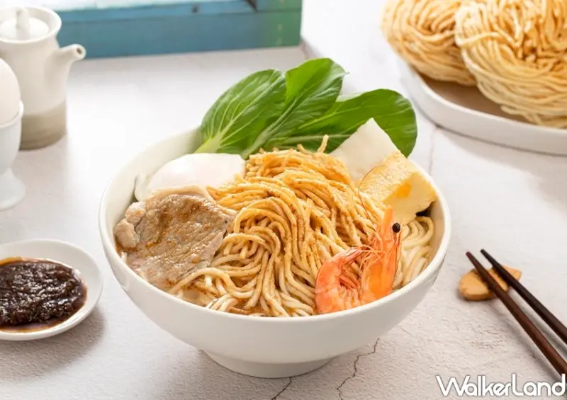 早安美芝城「台南鍋燒意麵」 / WalkerLand窩客島整理提供 未經許可不可轉載