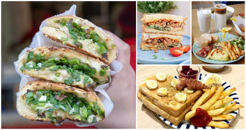 桃園人早餐吃起來！搶先看「45間桃園早餐、早午餐」IG排行榜清單，20元大爆餡「蔥燒餅」、隱藏版「老宅早午餐」全都上榜。