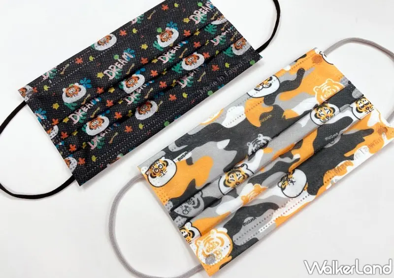 三麗鷗口罩 / WalkerLand窩客島整理提供 未經許可，不得轉載