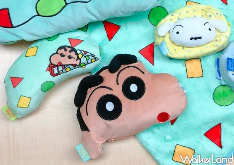 台中「蠟筆小新巧克比大冒險快閃店」 / WalkerLand窩客島整理提供 未經許可不可轉載