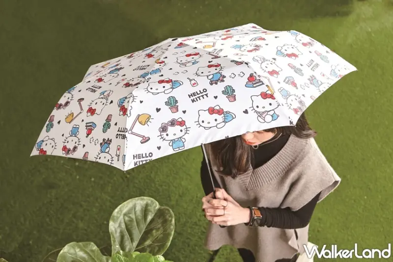 HELLO KITTY / WalkerLand窩客島提供 未經許可，不得轉載