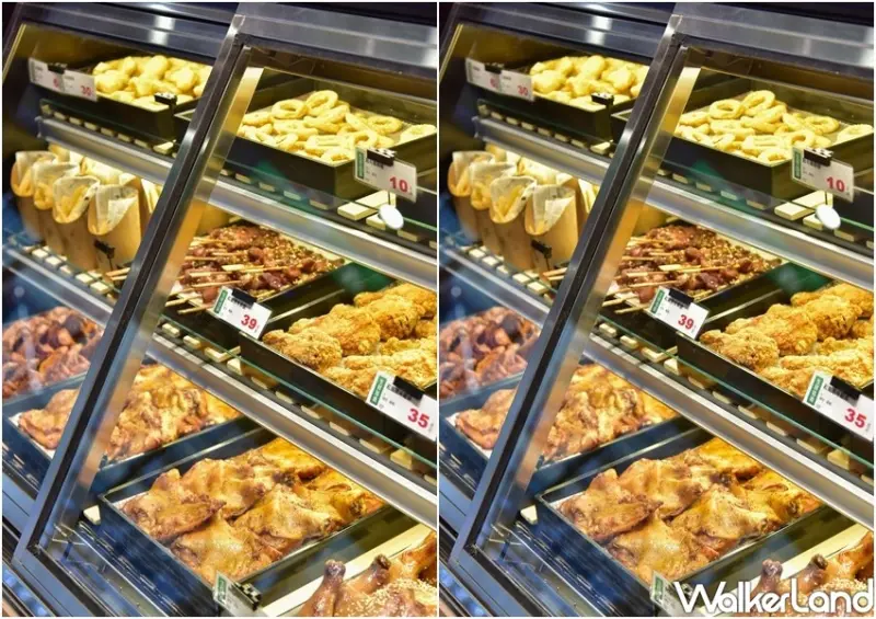 全聯炸物櫃限定門市/ WalkerLand窩客島整理提供 未經許可不可轉載