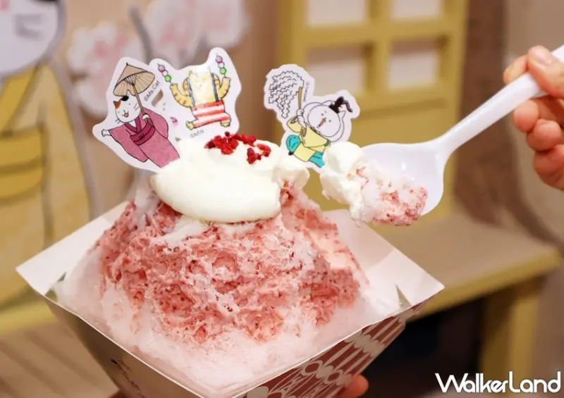 躲貓貓櫻花季快閃店 / WalkerLand窩客島提供 未經許可，不得轉載