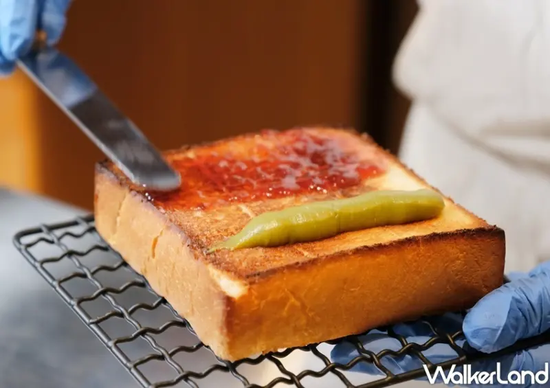 日本生吐司「嵜本SAKImoto Bakery」板橋大遠百 / WalkerLand窩客島整理提供 未經許可不可轉載