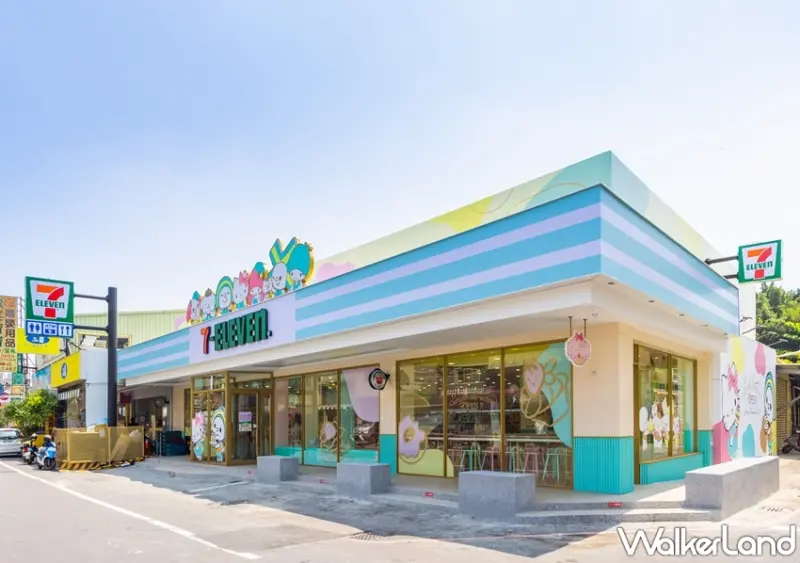 OPEN! X三麗鷗聯名主題店 / WalkerLand窩客島提供 未經許可，不得轉載