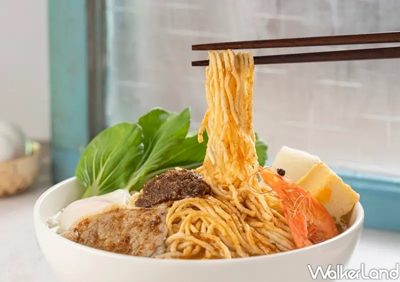 早安美芝城「台南鍋燒意麵」 / WalkerLand窩客島整理提供 未經許可不可轉載