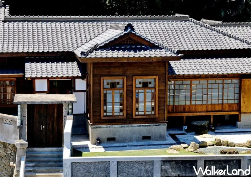 基隆新夜景「要塞司令官邸」 / WalkerLand窩客島整理提供 未經許可不可轉載