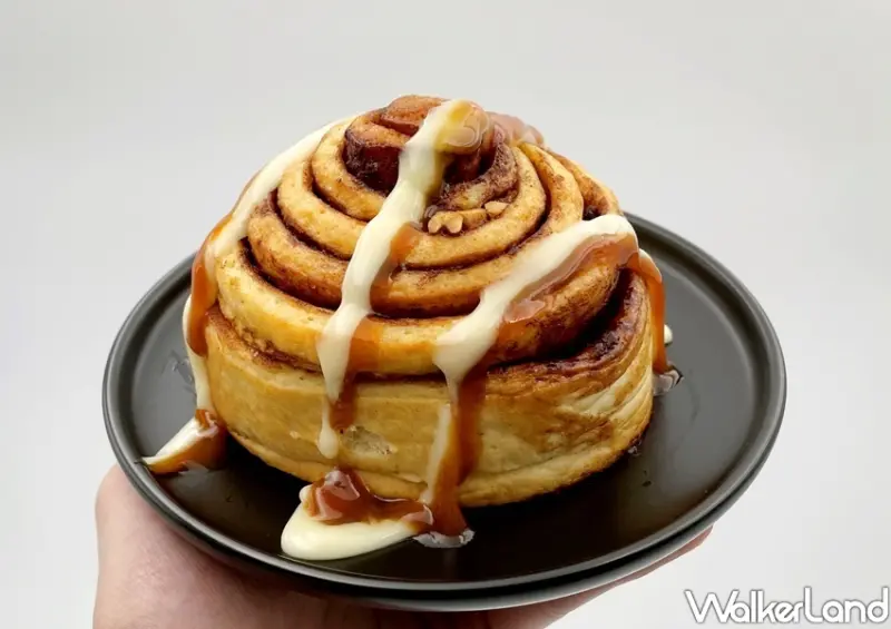 台北東區「肉桂捲市集」 / WalkerLand窩客島整理提供 未經許可不可轉載