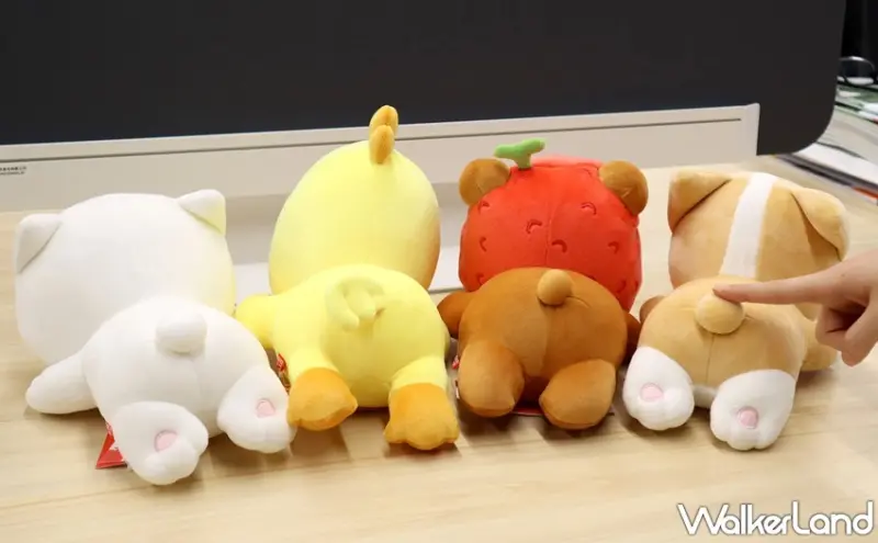 荔枝熊LYCHEE & FRIENDS / WalkerLand窩客島提供 未經許可，不得轉載