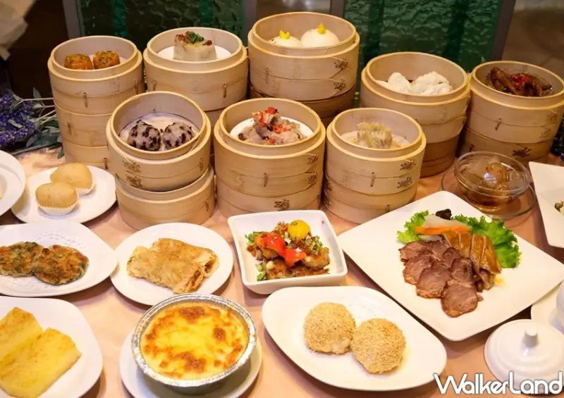 新葡苑SOGO復興店「599元港式下午茶吃到飽」/ WalkerLand窩客島整理提供 未經許可不可轉載