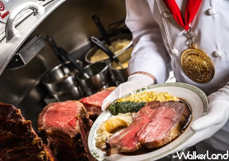 勞瑞斯牛肋排吃到飽 / WalkerLand窩客島整理提供 未經許可不可轉載